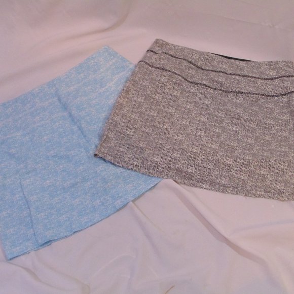 Teezher Pants - SlenderShapers by Teezher Lot of 2 tennis/golf skort PXL